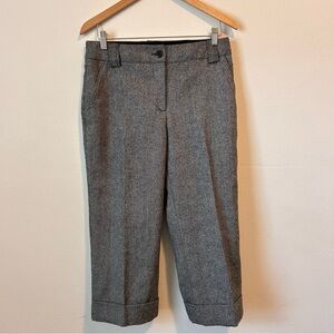 Y2K Dalia 8 Women’s Wool Blend Capri Tweed Pants